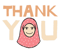 Muslimah sticker #6780119
