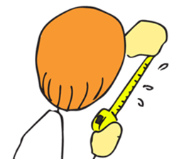 use on Technician work. sticker #6780127