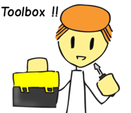 use on Technician work. sticker #6780128