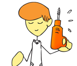 use on Technician work. sticker #6780129