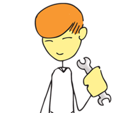 use on Technician work. sticker #6780138