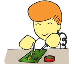 use on Technician work. sticker #6780139