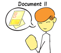 use on Technician work. sticker #6780158