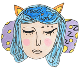 Miss Dobuki sticker #6780162