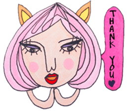 Miss Dobuki sticker #6780163