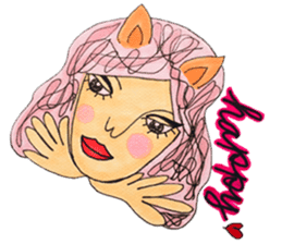 Miss Dobuki sticker #6780168
