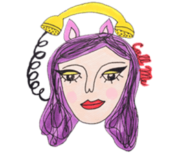 Miss Dobuki sticker #6780171