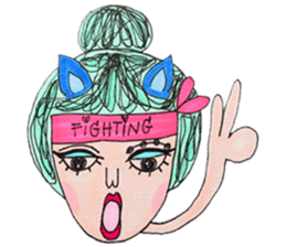 Miss Dobuki sticker #6780174