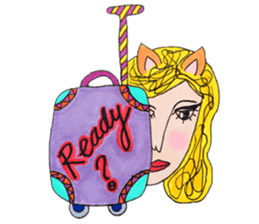 Miss Dobuki sticker #6780196