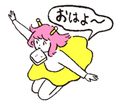 My Girl Alien sticker #6780201