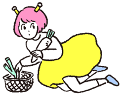 My Girl Alien sticker #6780203