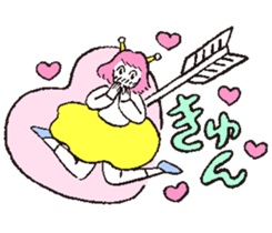 My Girl Alien sticker #6780204