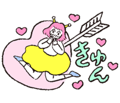 My Girl Alien sticker #6780204