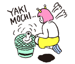 My Girl Alien sticker #6780207