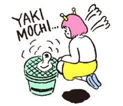 My Girl Alien sticker #6780207