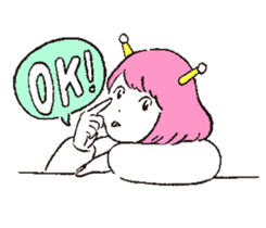 My Girl Alien sticker #6780211