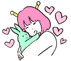 My Girl Alien sticker #6780215