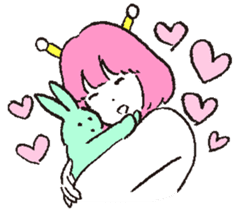 My Girl Alien sticker #6780215