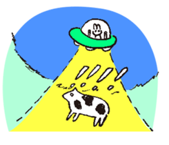 My Girl Alien sticker #6780225