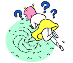 My Girl Alien sticker #6780226