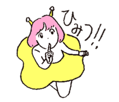 My Girl Alien sticker #6780229