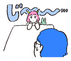 My Girl Alien sticker #6780230