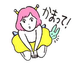 My Girl Alien sticker #6780231