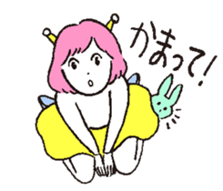 My Girl Alien sticker #6780231