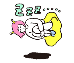 My Girl Alien sticker #6780238