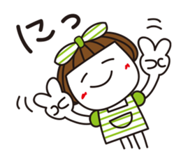 Bangs short girl Tomeko sticker #6780298