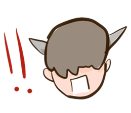 Buffalo Boy sticker #6780408