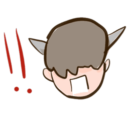 Buffalo Boy sticker #6780408