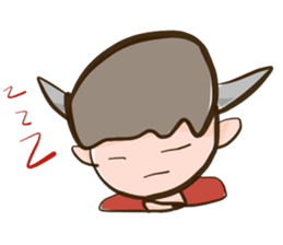 Buffalo Boy sticker #6780409