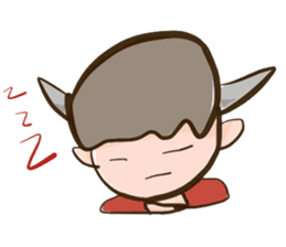 Buffalo Boy sticker #6780409