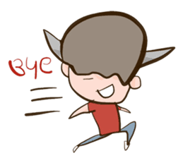 Buffalo Boy sticker #6780411