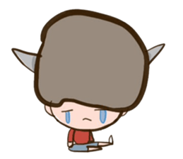 Buffalo Boy sticker #6780412