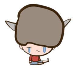 Buffalo Boy sticker #6780412