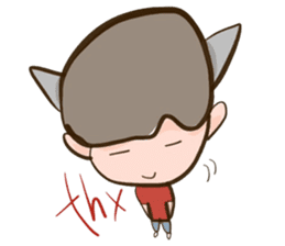 Buffalo Boy sticker #6780413