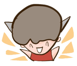 Buffalo Boy sticker #6780414