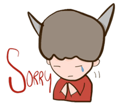 Buffalo Boy sticker #6780415