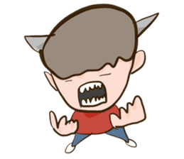 Buffalo Boy sticker #6780416