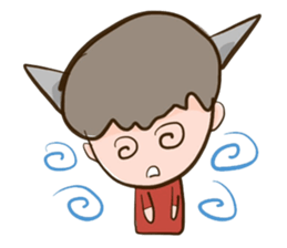 Buffalo Boy sticker #6780417