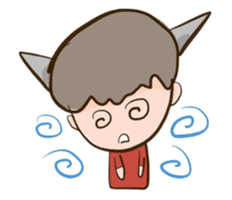 Buffalo Boy sticker #6780417