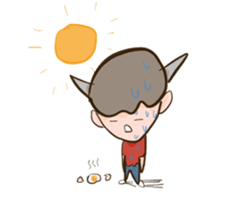 Buffalo Boy sticker #6780418