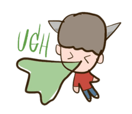 Buffalo Boy sticker #6780419