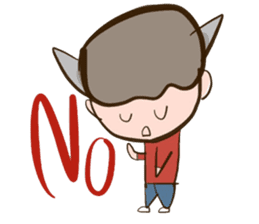 Buffalo Boy sticker #6780420