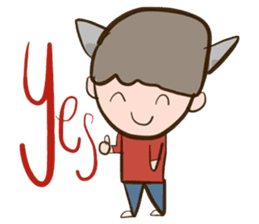 Buffalo Boy sticker #6780421