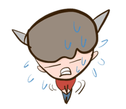 Buffalo Boy sticker #6780422