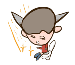 Buffalo Boy sticker #6780423