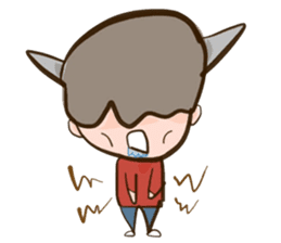 Buffalo Boy sticker #6780424